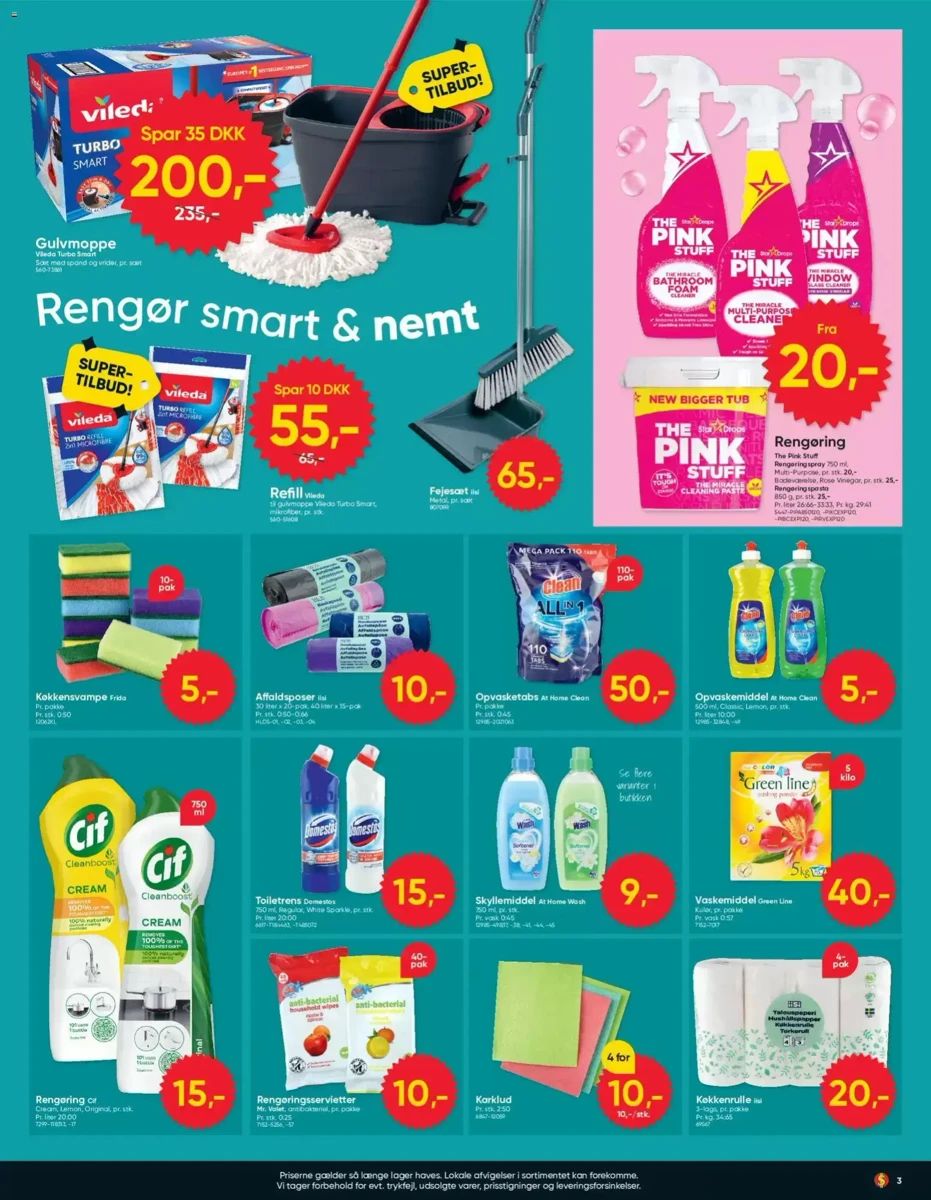 Tilbudsavis fra Big Dollar, side 3 af 8