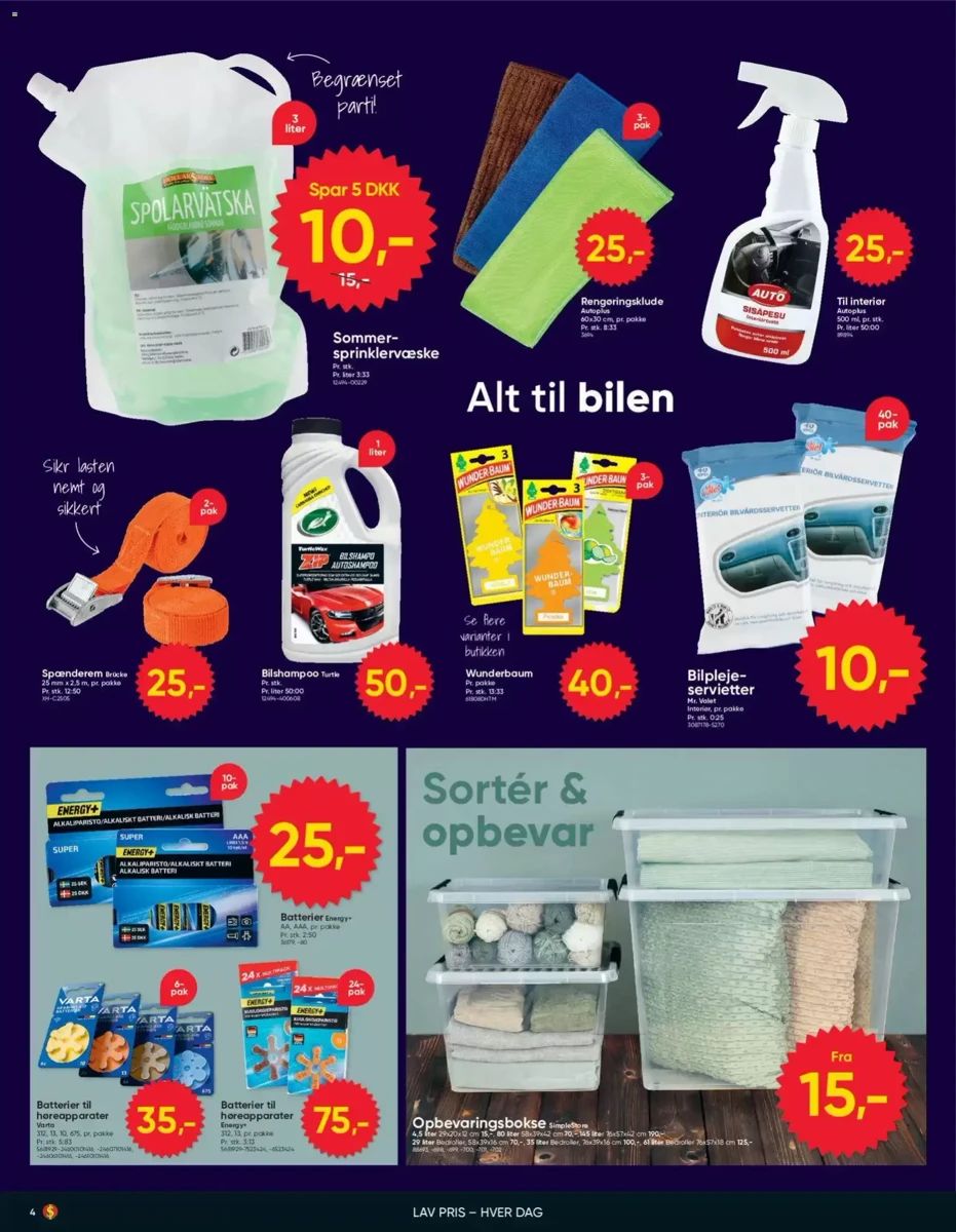Tilbudsavis fra Big Dollar, side 4 af 8