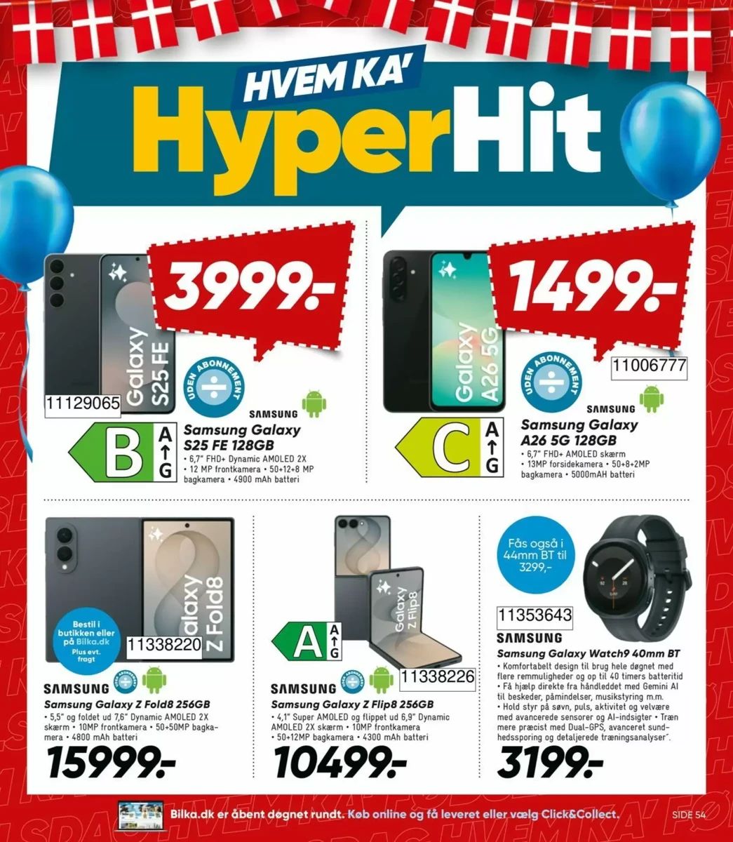 Tilbudsavis fra Bilka, side 3 af 45