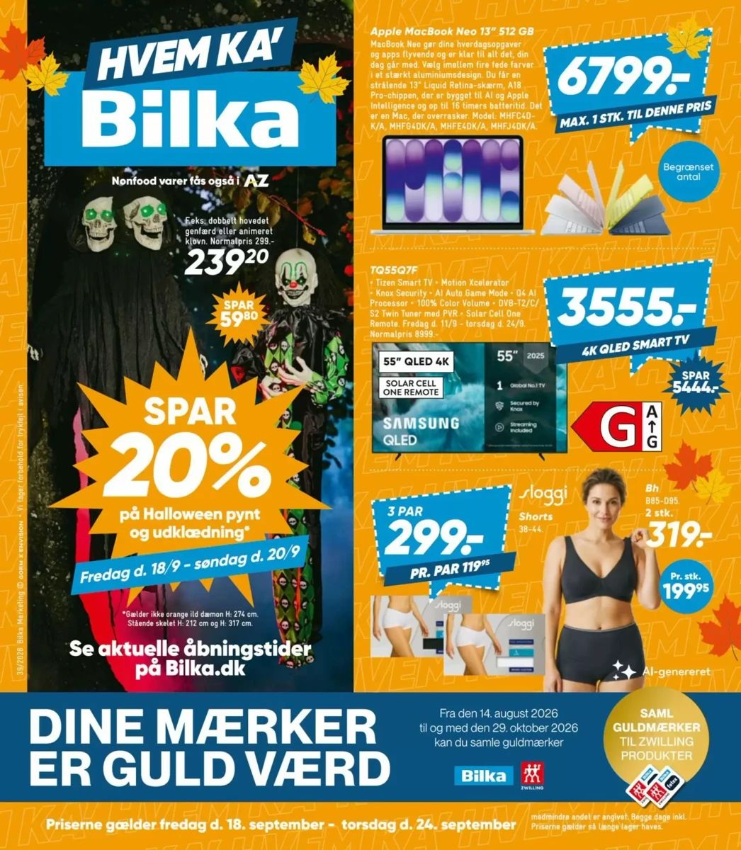Tilbudsavis fra Bilka, side 1 af 43