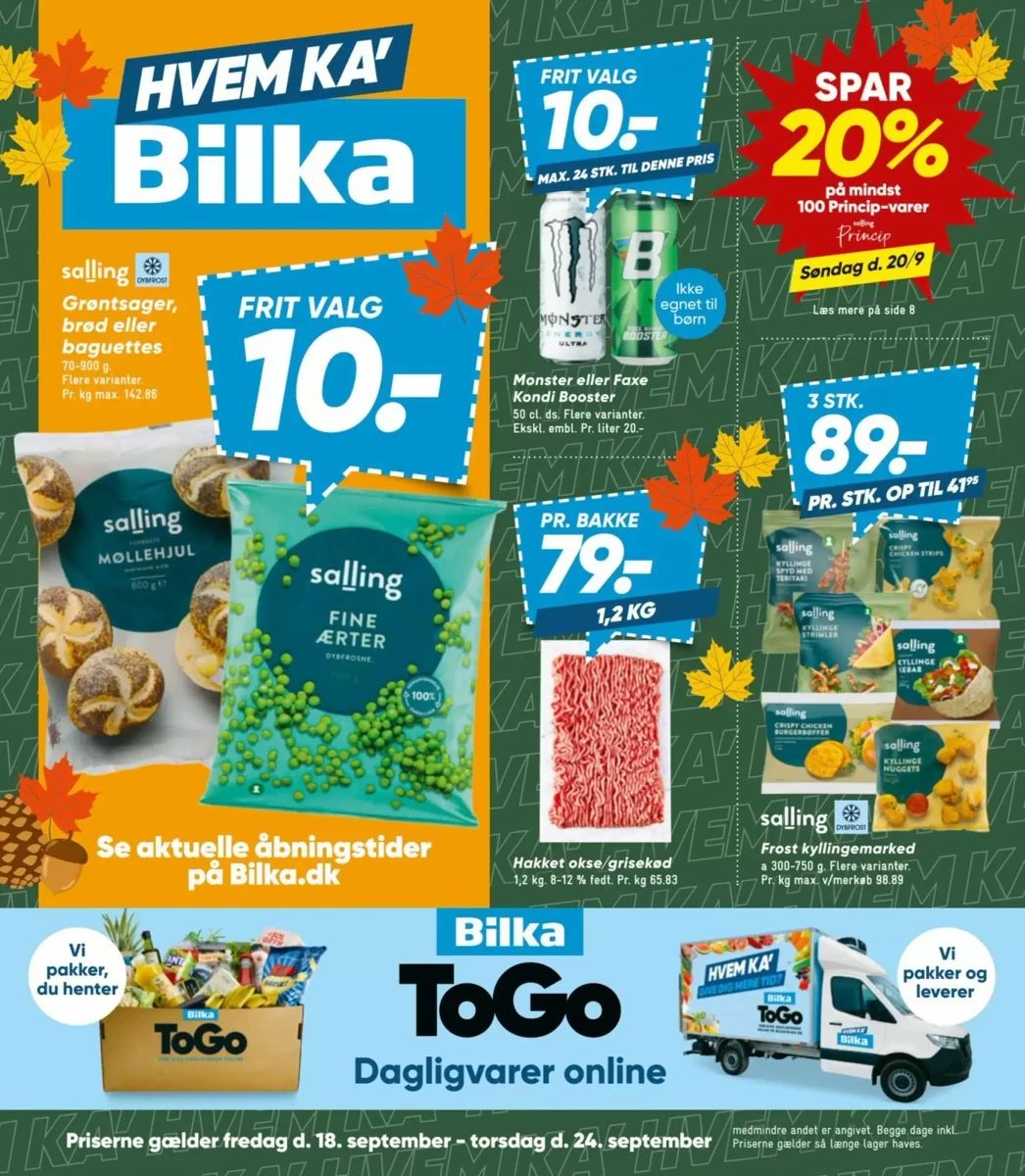 Tilbudsavis fra Bilka, side 1 af 43