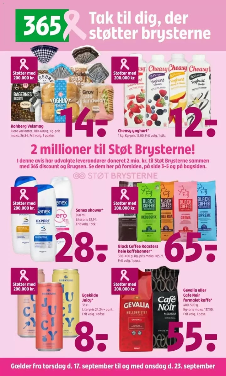 Tilbudsavis fra Coop 365, side 1 af 30