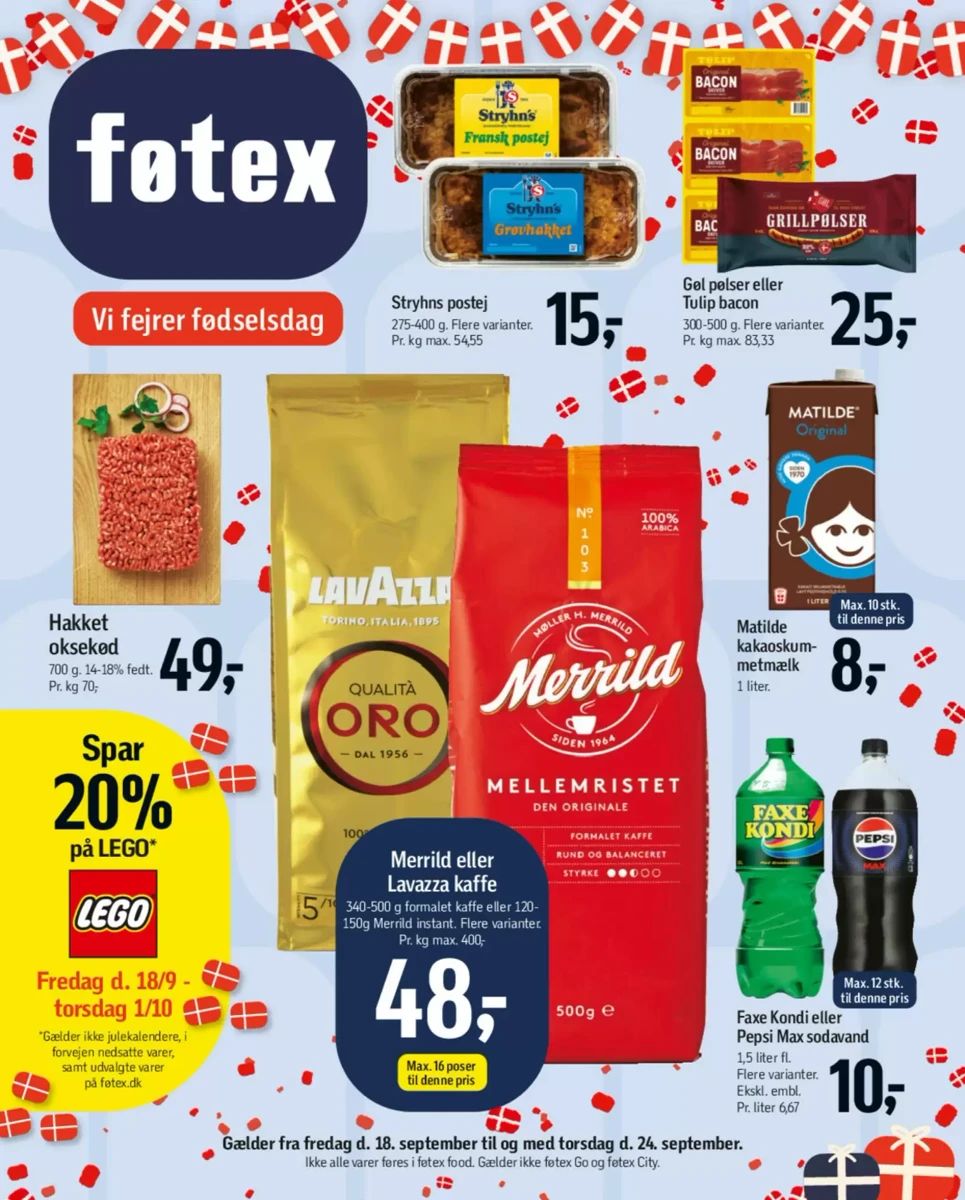 Tilbudsavis fra føtex, side 1 af 92