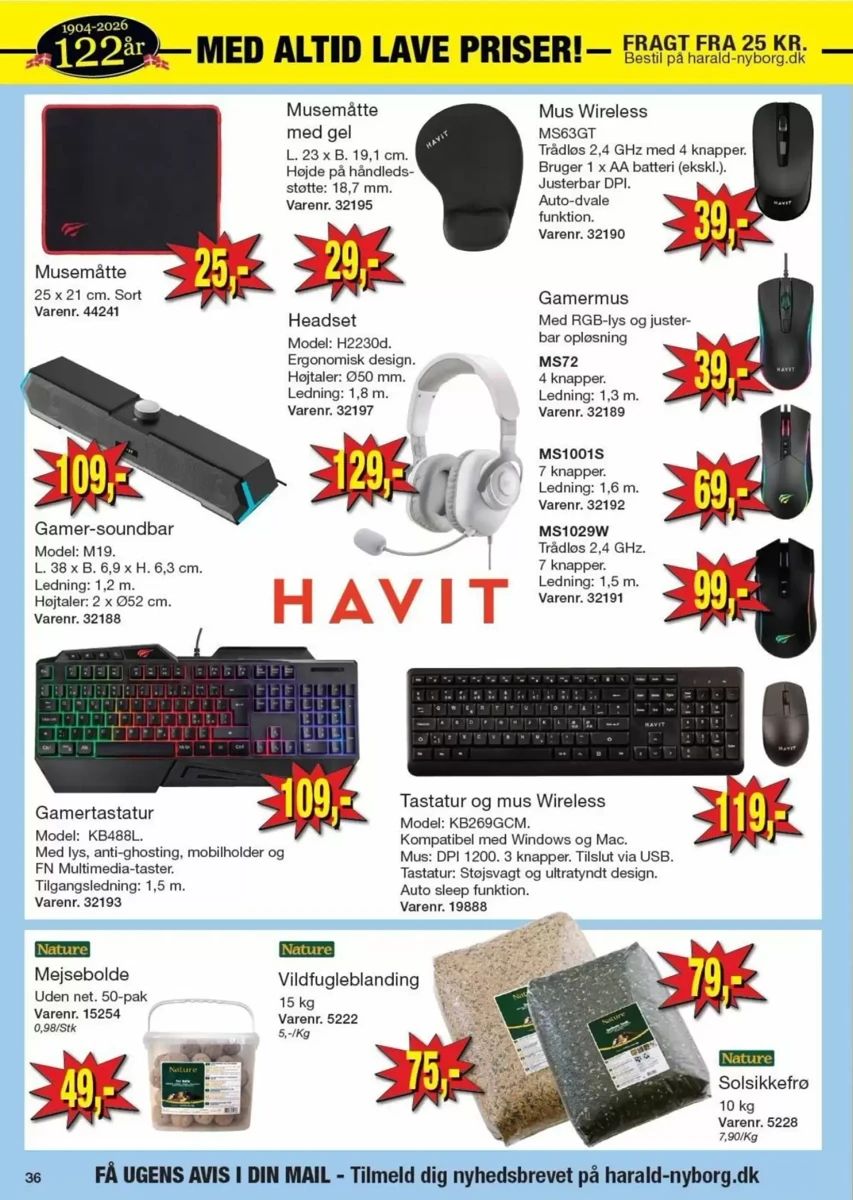 Tilbudsavis fra Harald Nyborg, side 42 af 56