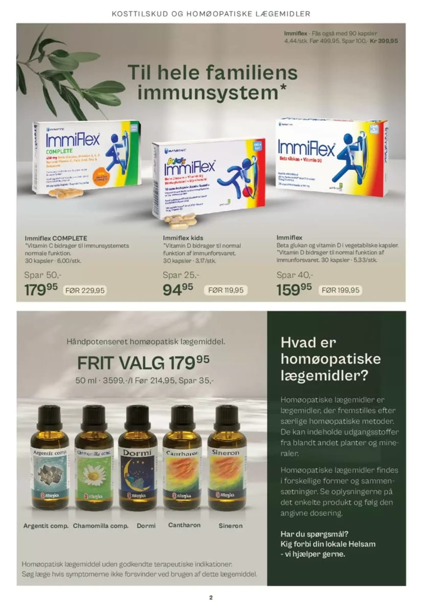 Tilbudsavis fra Helsam, side 2 af 16