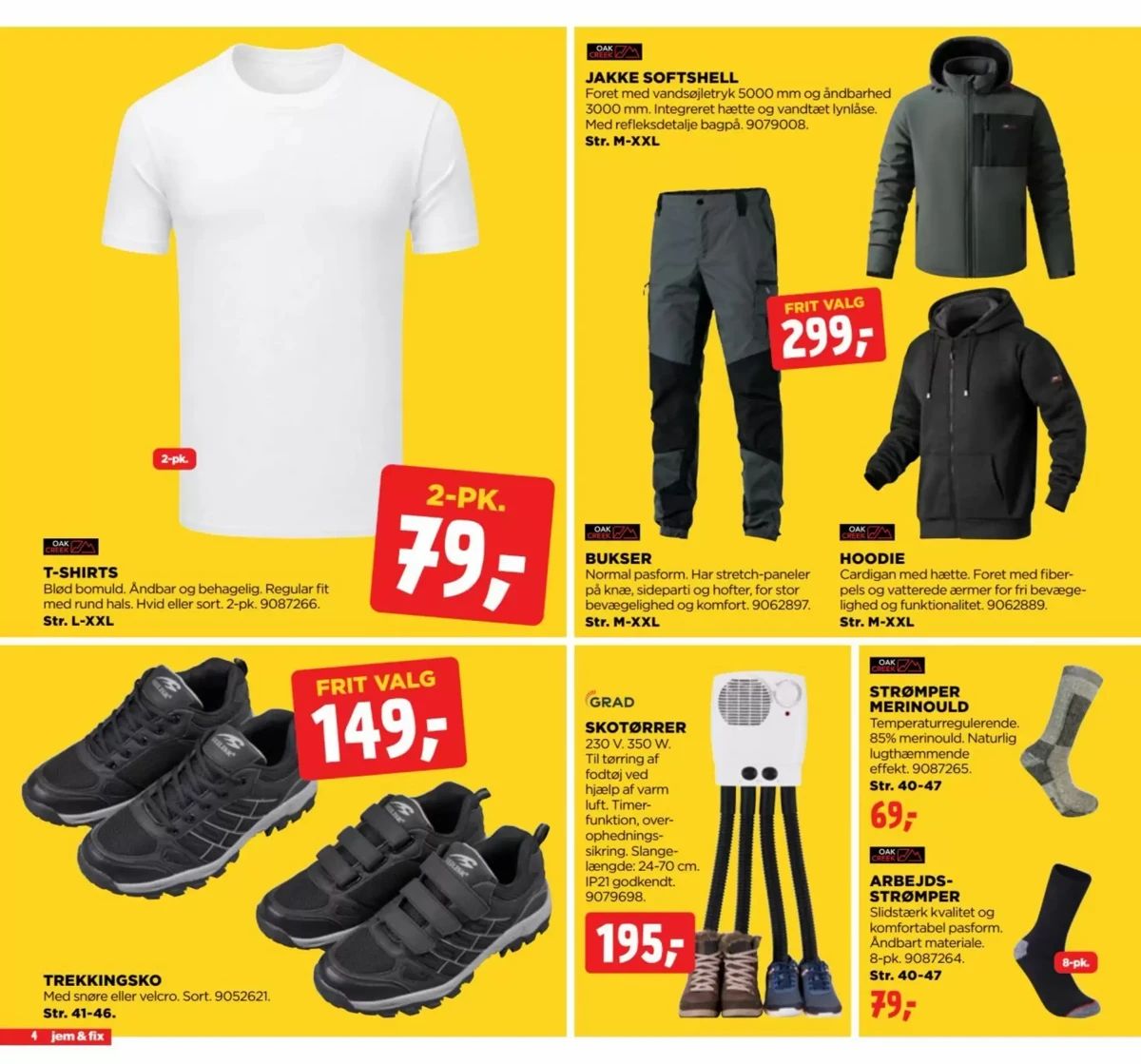 Tilbudsavis fra jem & fix, side 4 af 24