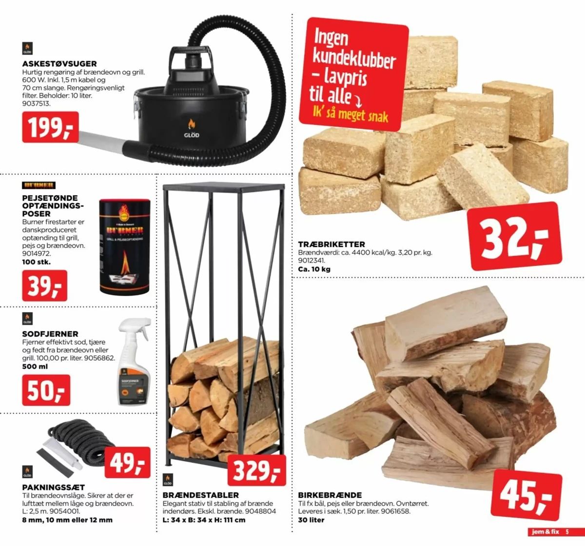 Tilbudsavis fra jem & fix, side 5 af 24