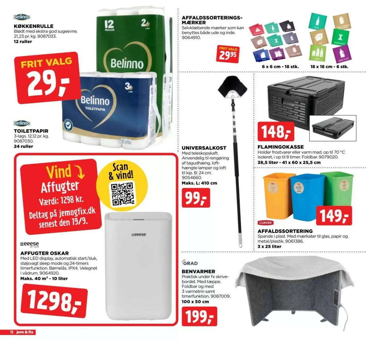 Tilbudsavis fra jem & fix, side 12 af 24