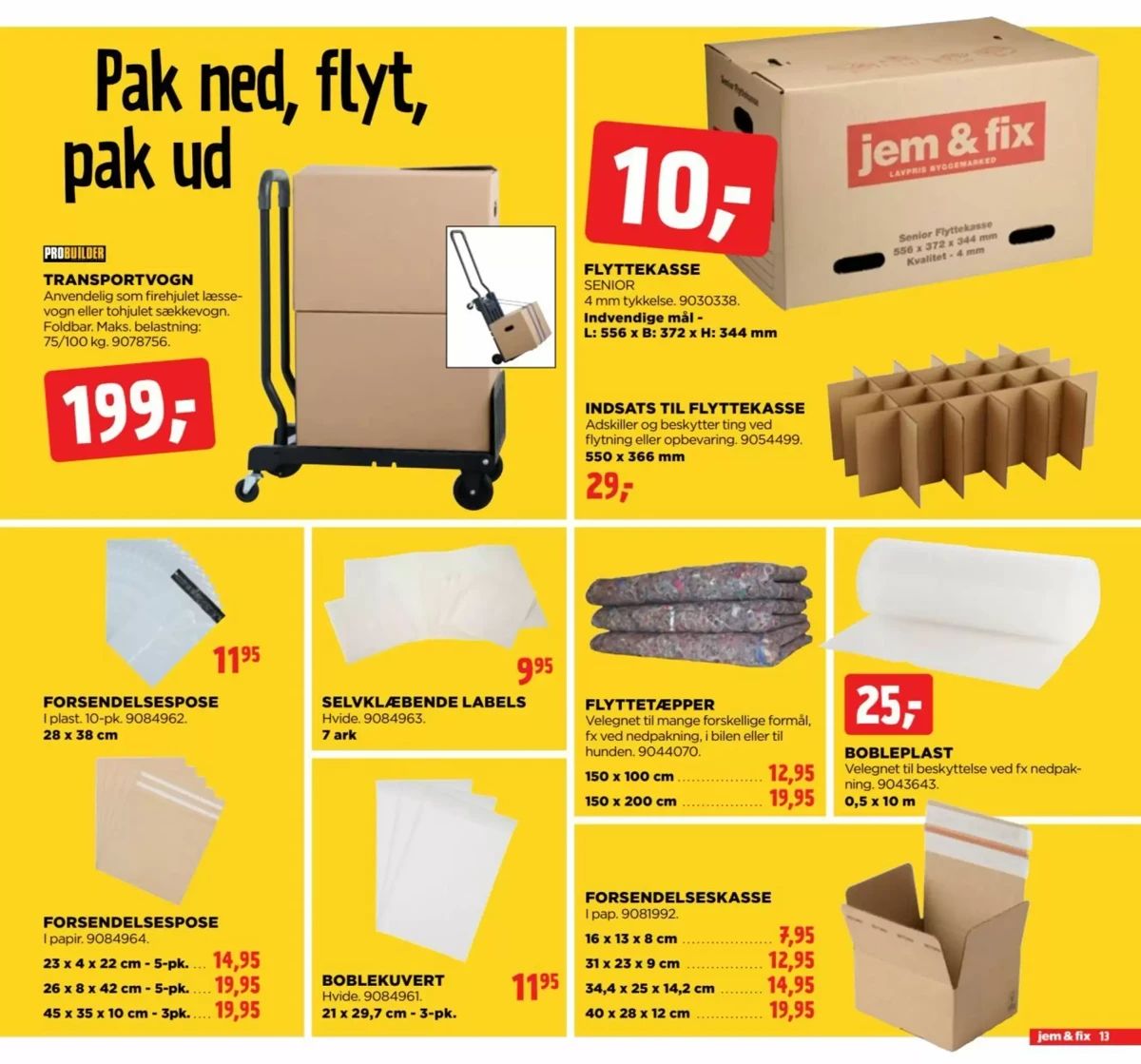 Tilbudsavis fra jem & fix, side 13 af 24