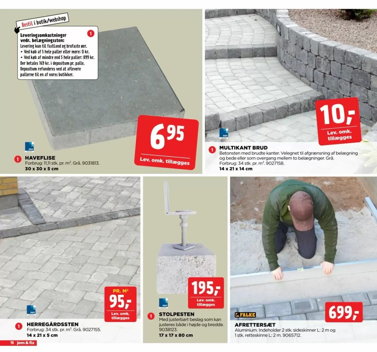 Tilbudsavis fra jem & fix, side 18 af 24