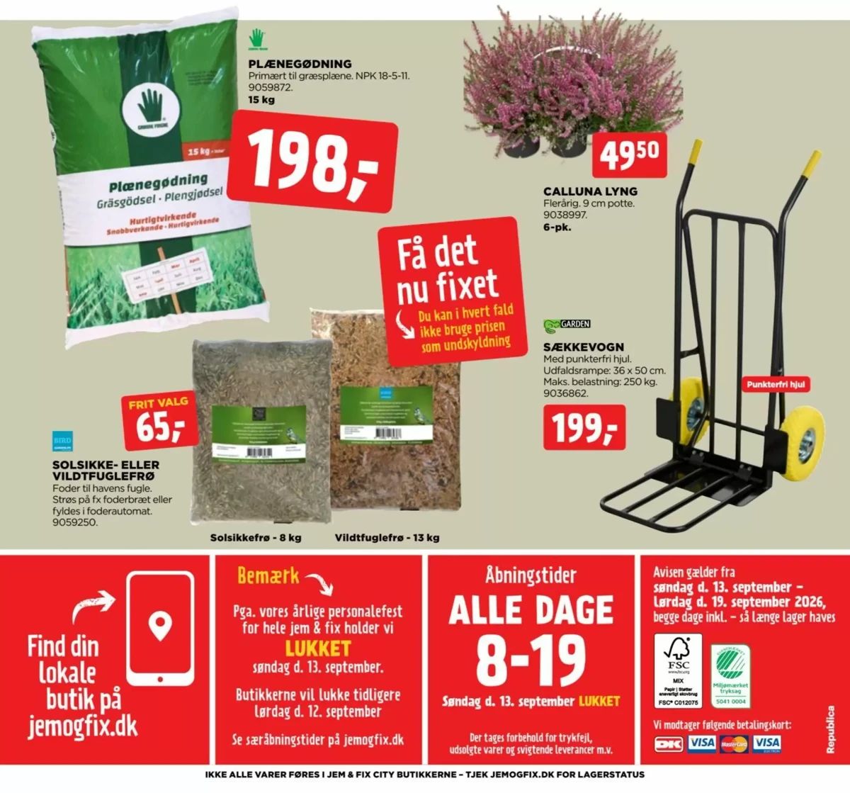 Tilbudsavis fra jem & fix, side 24 af 24