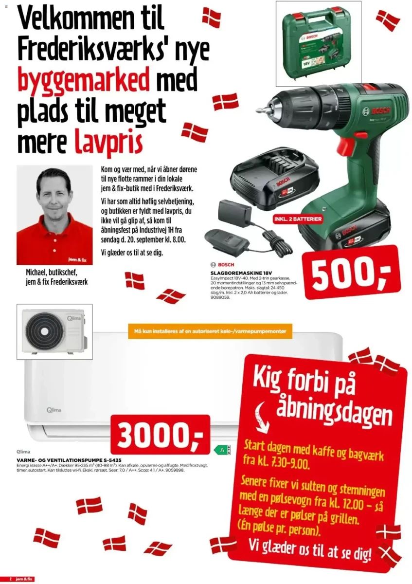 Tilbudsavis fra jem & fix, side 2 af 16