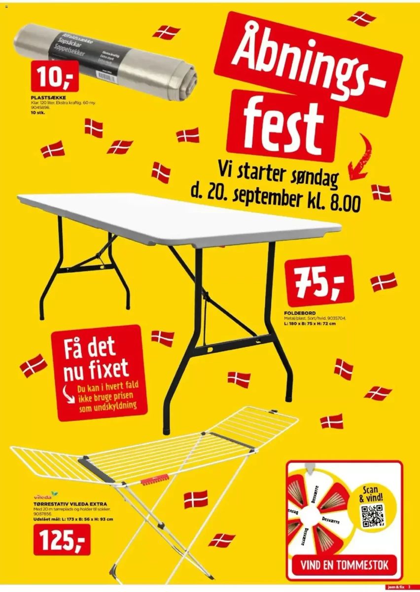 Tilbudsavis fra jem & fix, side 3 af 16