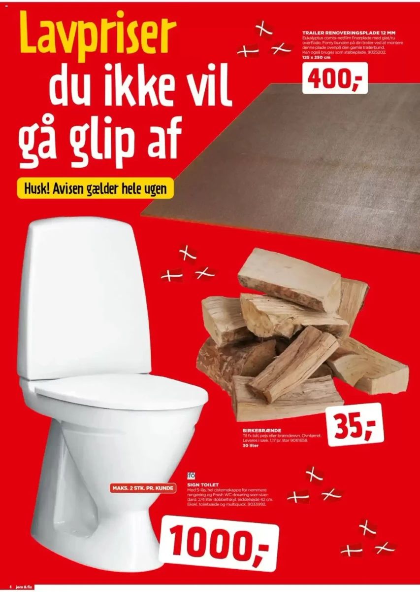 Tilbudsavis fra jem & fix, side 4 af 16