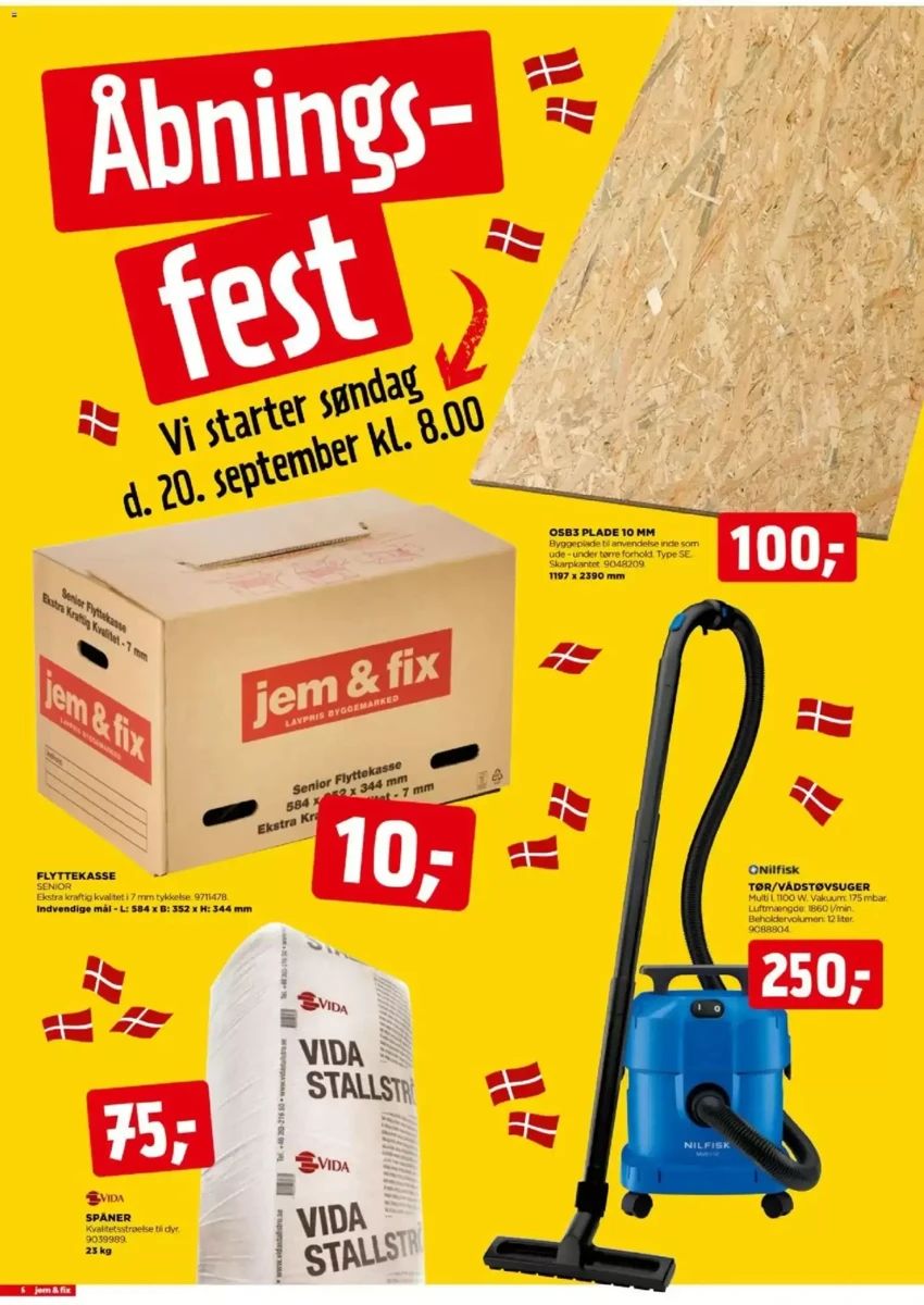 Tilbudsavis fra jem & fix, side 6 af 16