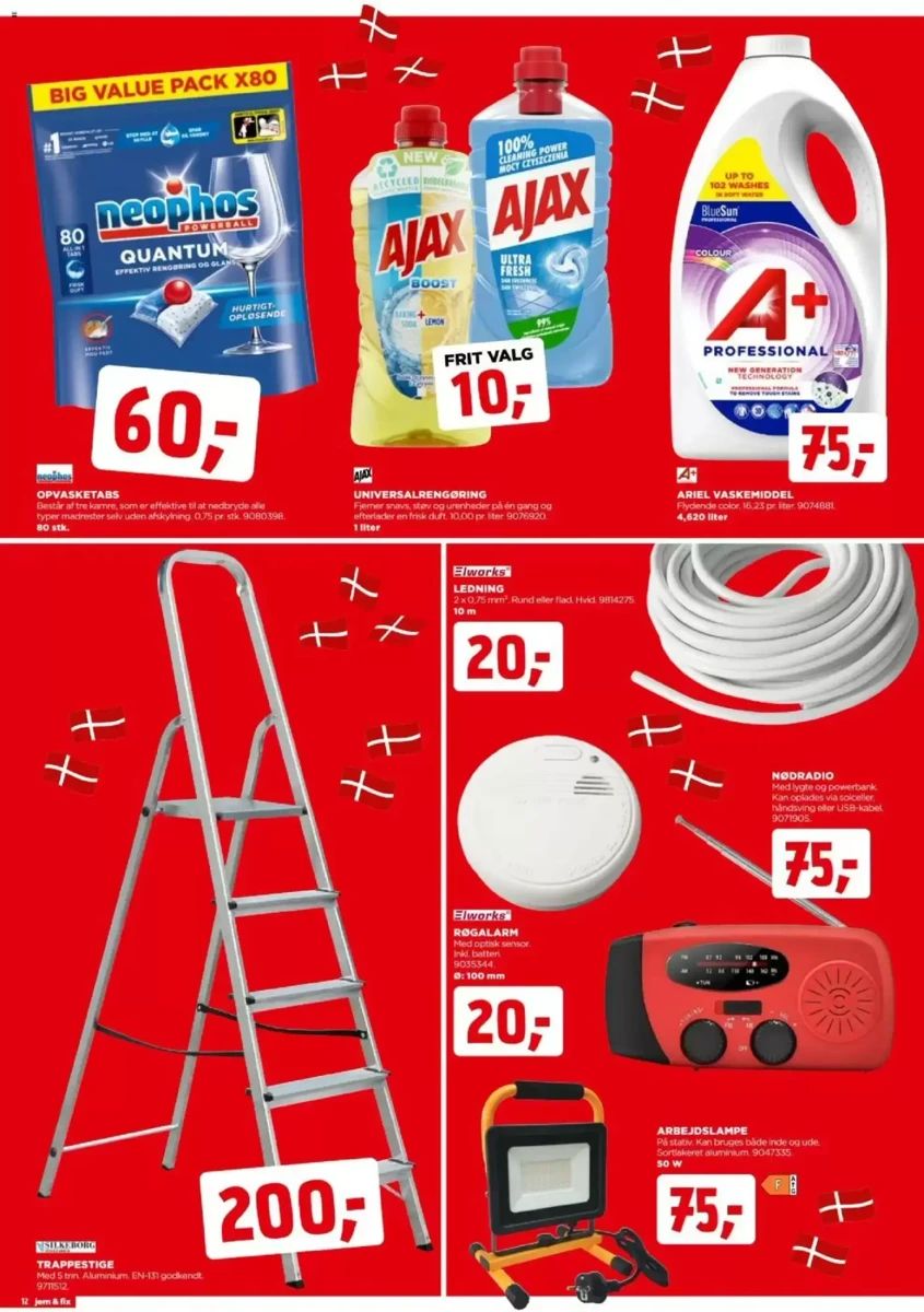 Tilbudsavis fra jem & fix, side 12 af 16