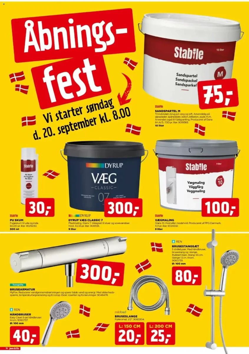 Tilbudsavis fra jem & fix, side 14 af 16