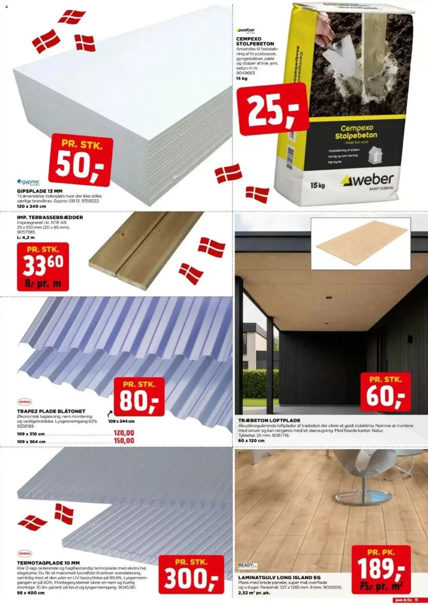 Tilbudsavis fra jem & fix, side 15 af 16