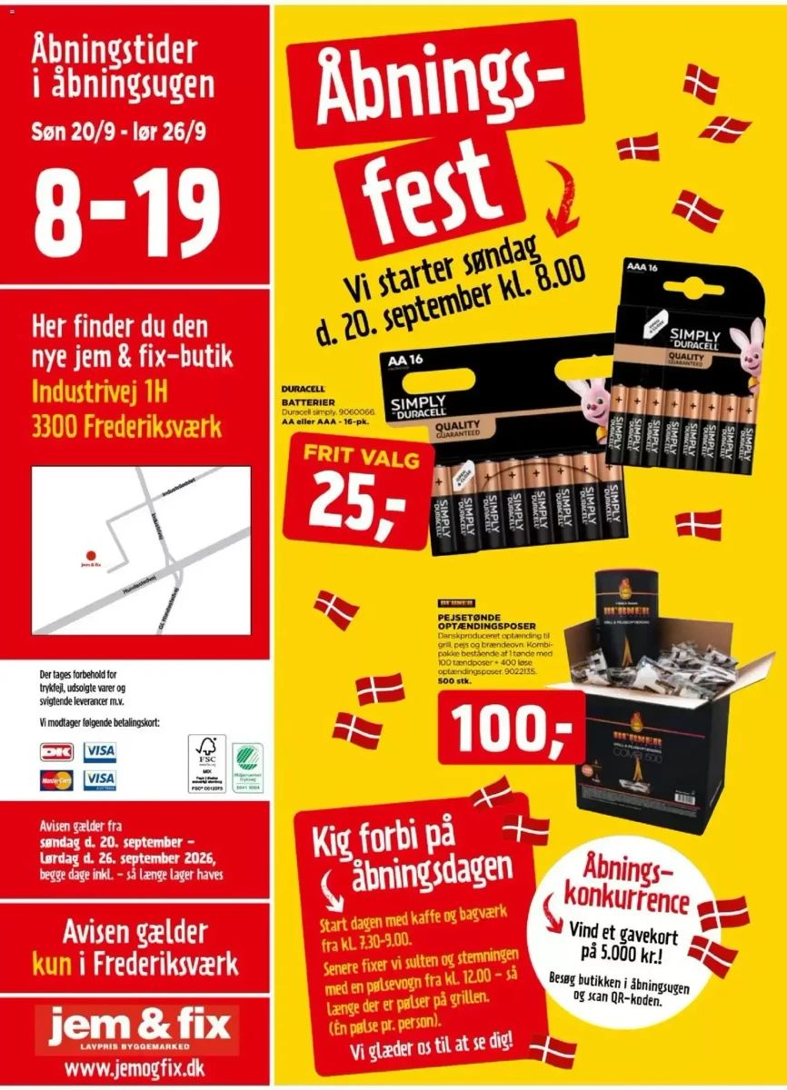 Tilbudsavis fra jem & fix, side 16 af 16