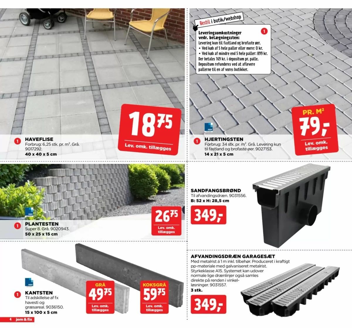 Tilbudsavis fra jem & fix, side 4 af 24