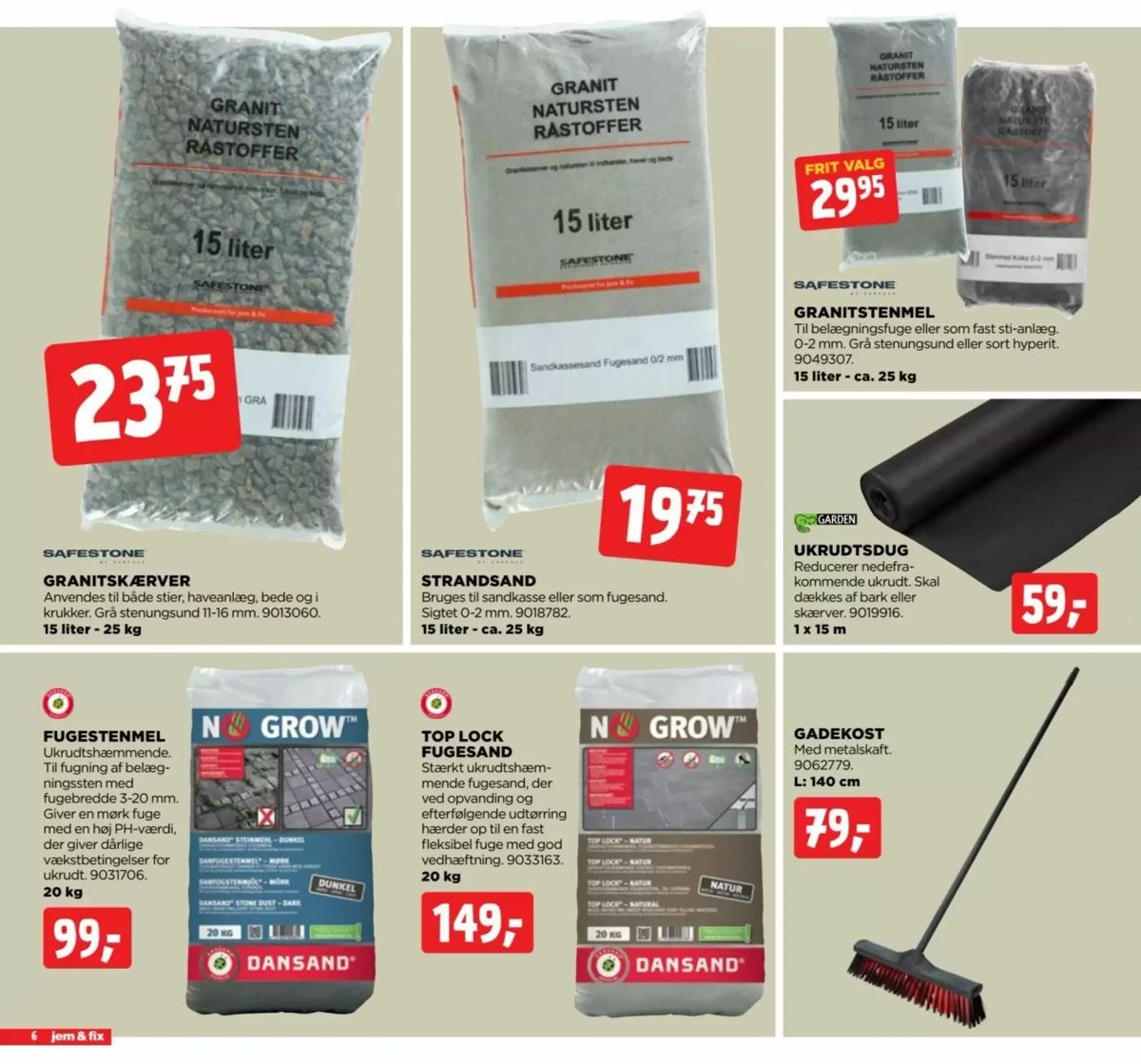 Tilbudsavis fra jem & fix, side 6 af 24