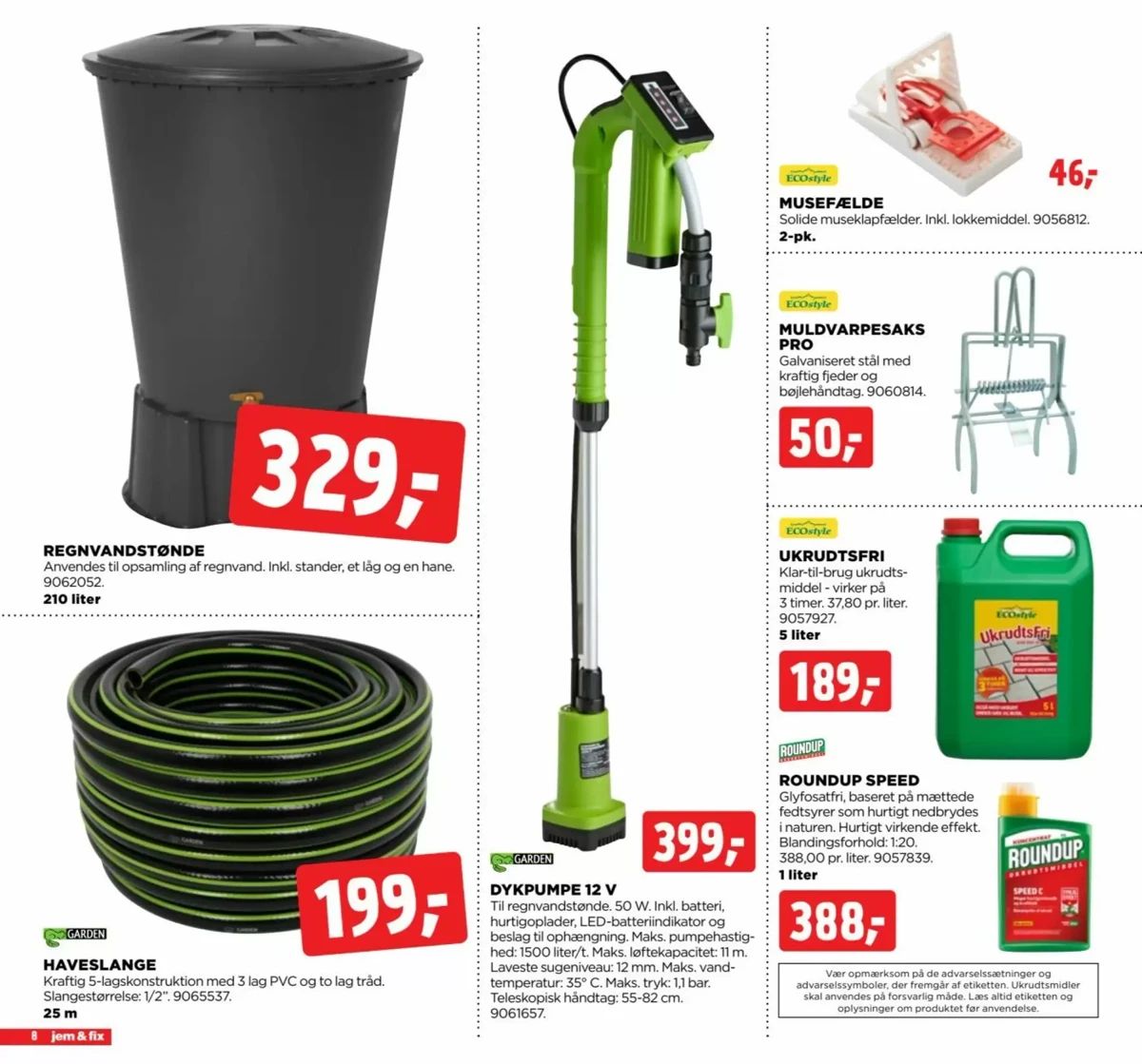 Tilbudsavis fra jem & fix, side 8 af 24