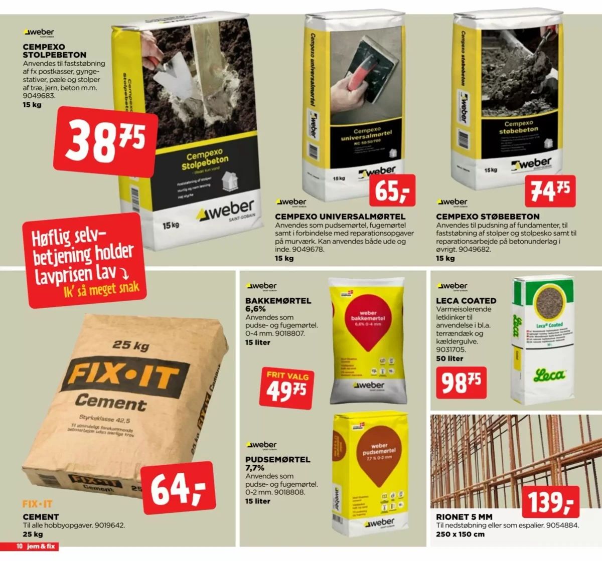 Tilbudsavis fra jem & fix, side 10 af 24