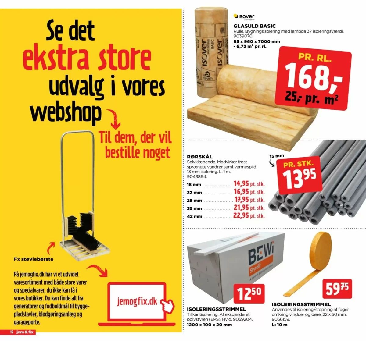Tilbudsavis fra jem & fix, side 12 af 24