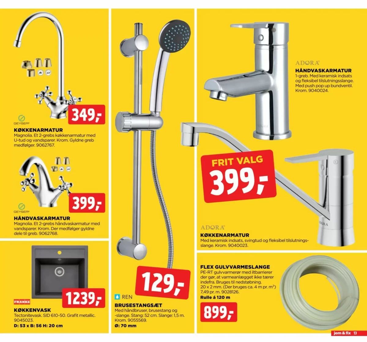 Tilbudsavis fra jem & fix, side 13 af 24