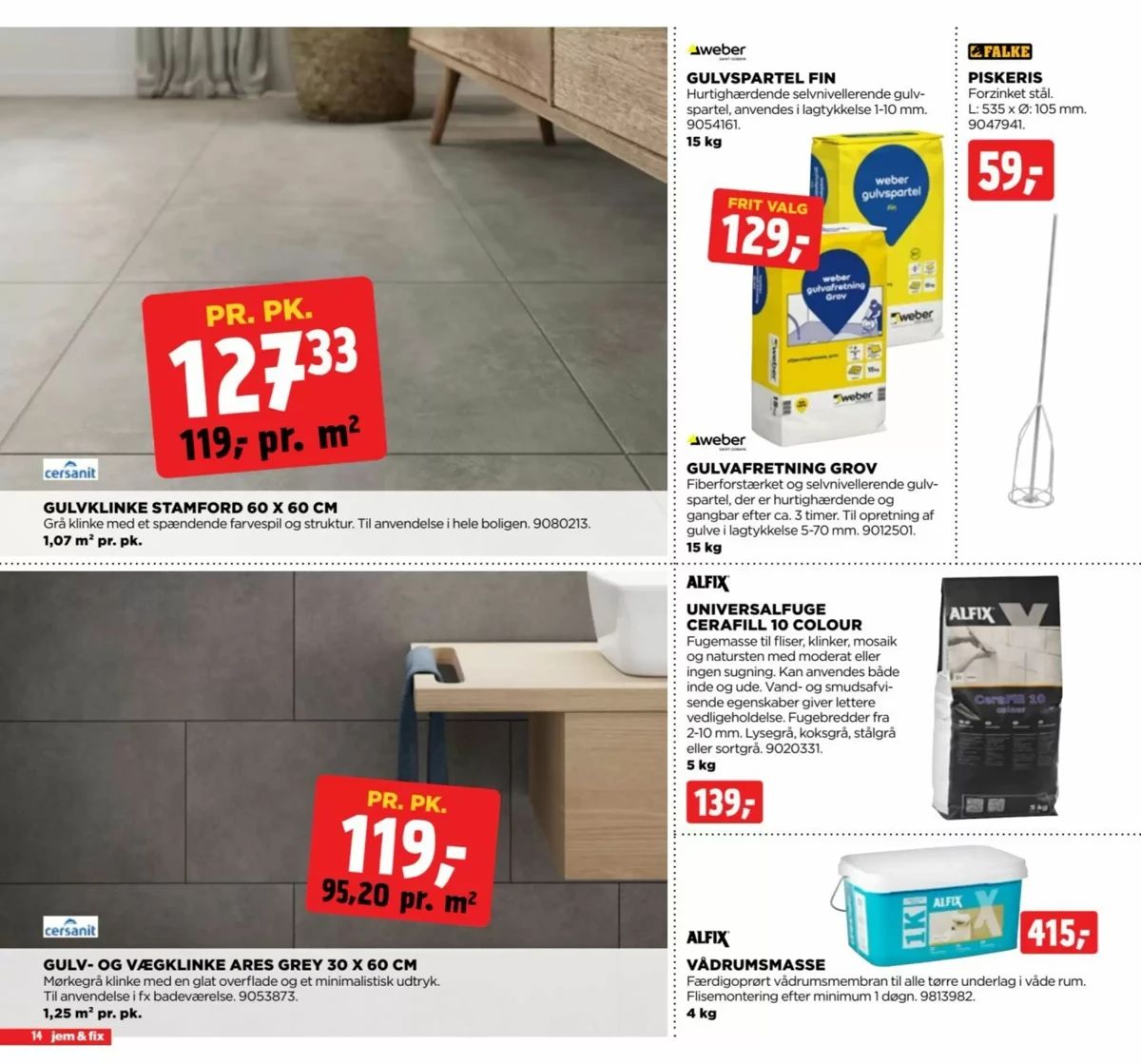 Tilbudsavis fra jem & fix, side 14 af 24