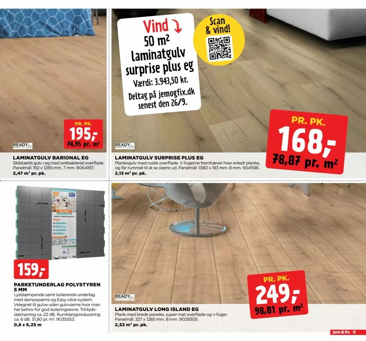 Tilbudsavis fra jem & fix, side 15 af 24