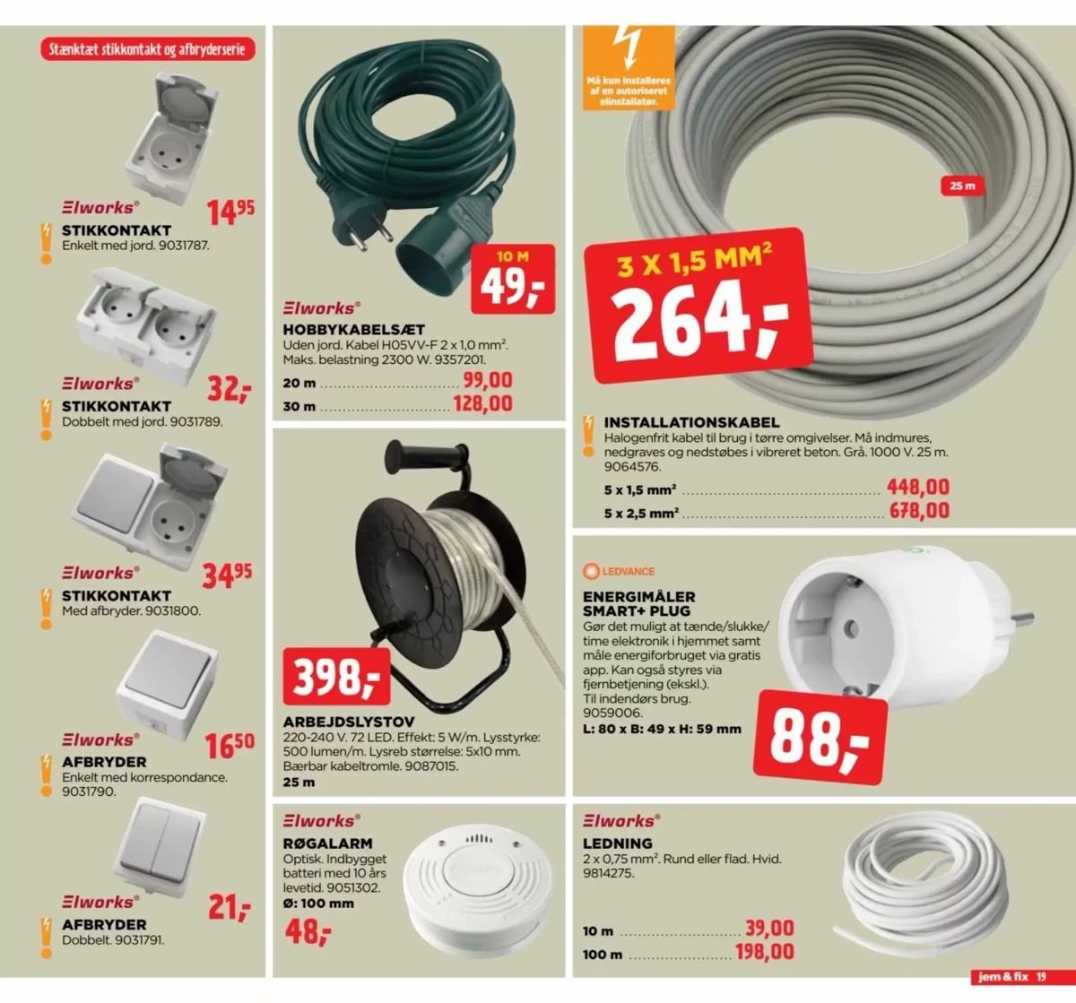Tilbudsavis fra jem & fix, side 19 af 24