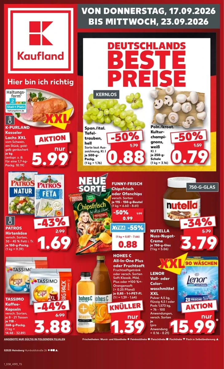 Tilbudsavis fra Kaufland, side 1 af 66