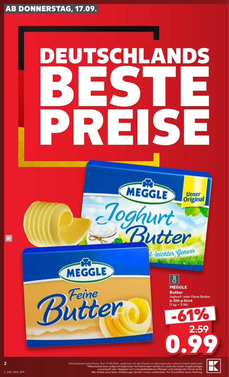 Tilbudsavis fra Kaufland, side 2 af 66