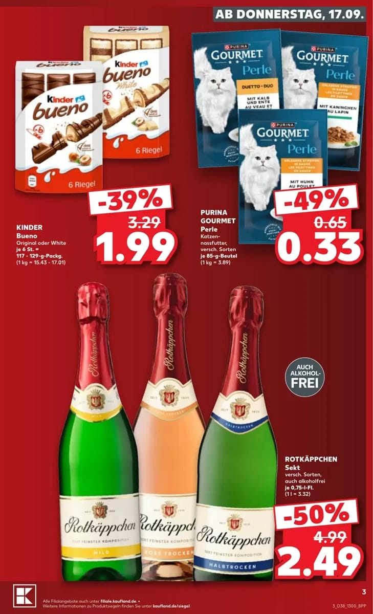 Tilbudsavis fra Kaufland, side 3 af 66