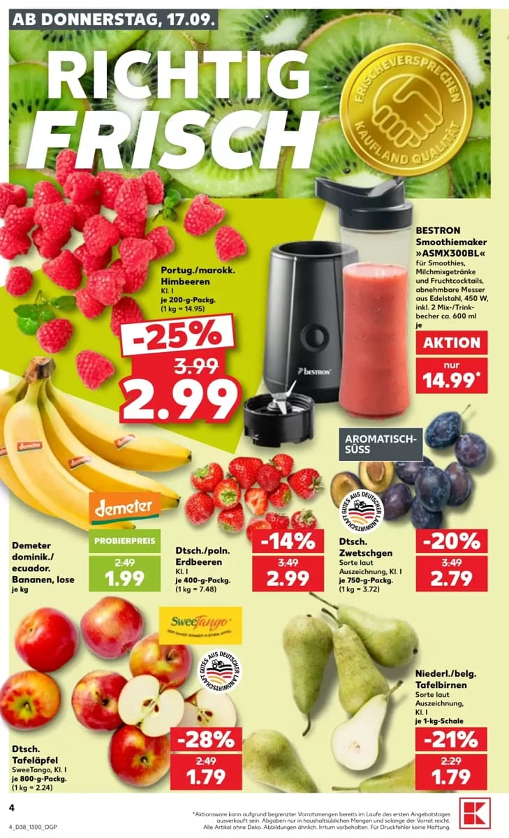 Tilbudsavis fra Kaufland, side 4 af 66