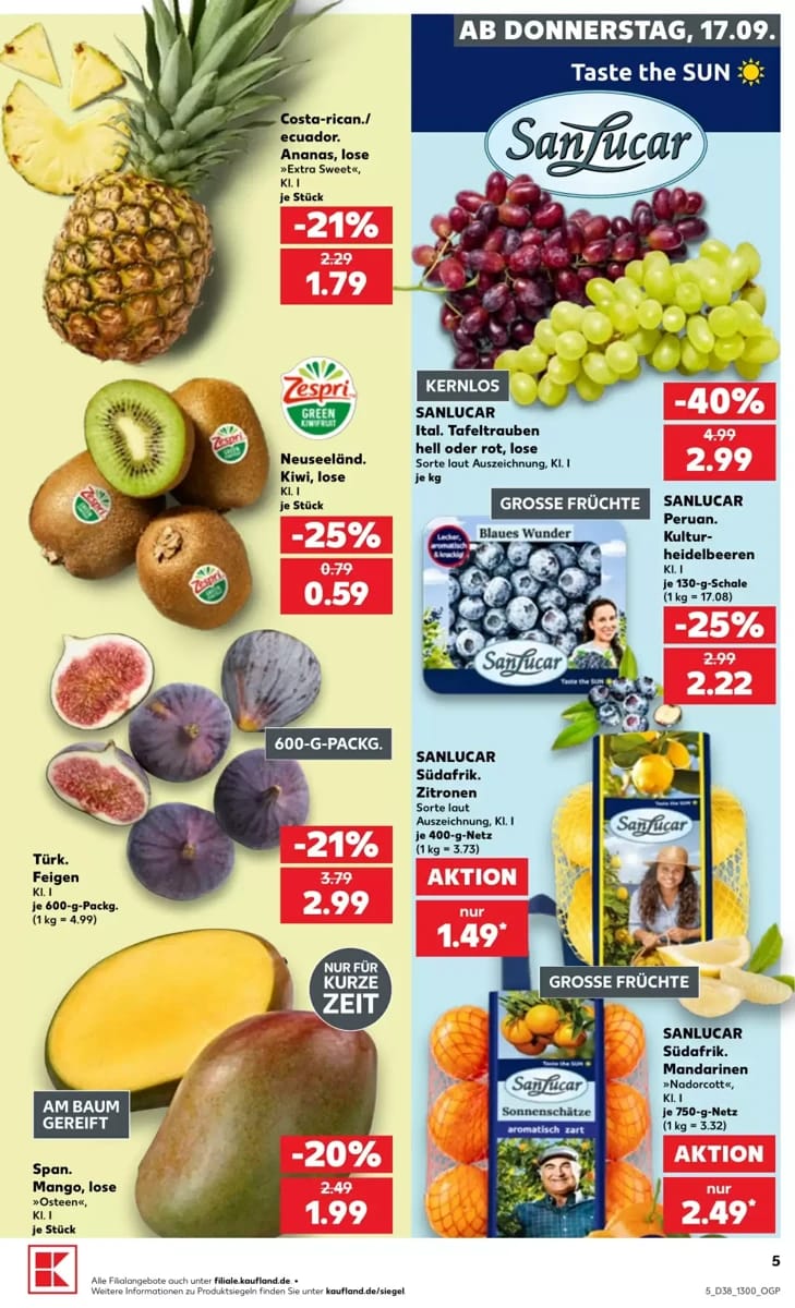 Tilbudsavis fra Kaufland, side 5 af 66