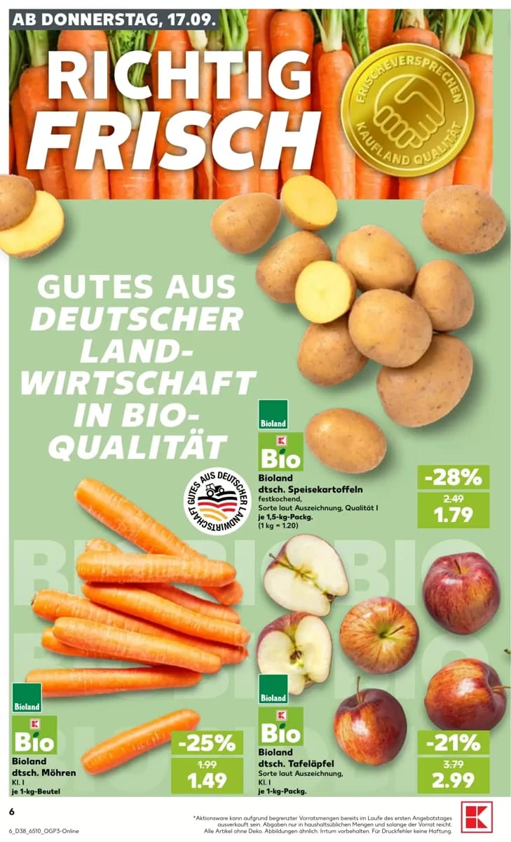 Tilbudsavis fra Kaufland, side 6 af 66