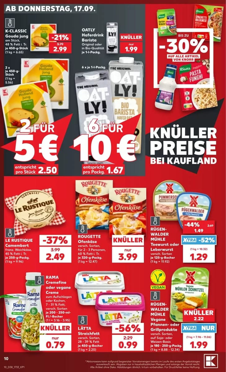 Tilbudsavis fra Kaufland, side 10 af 66