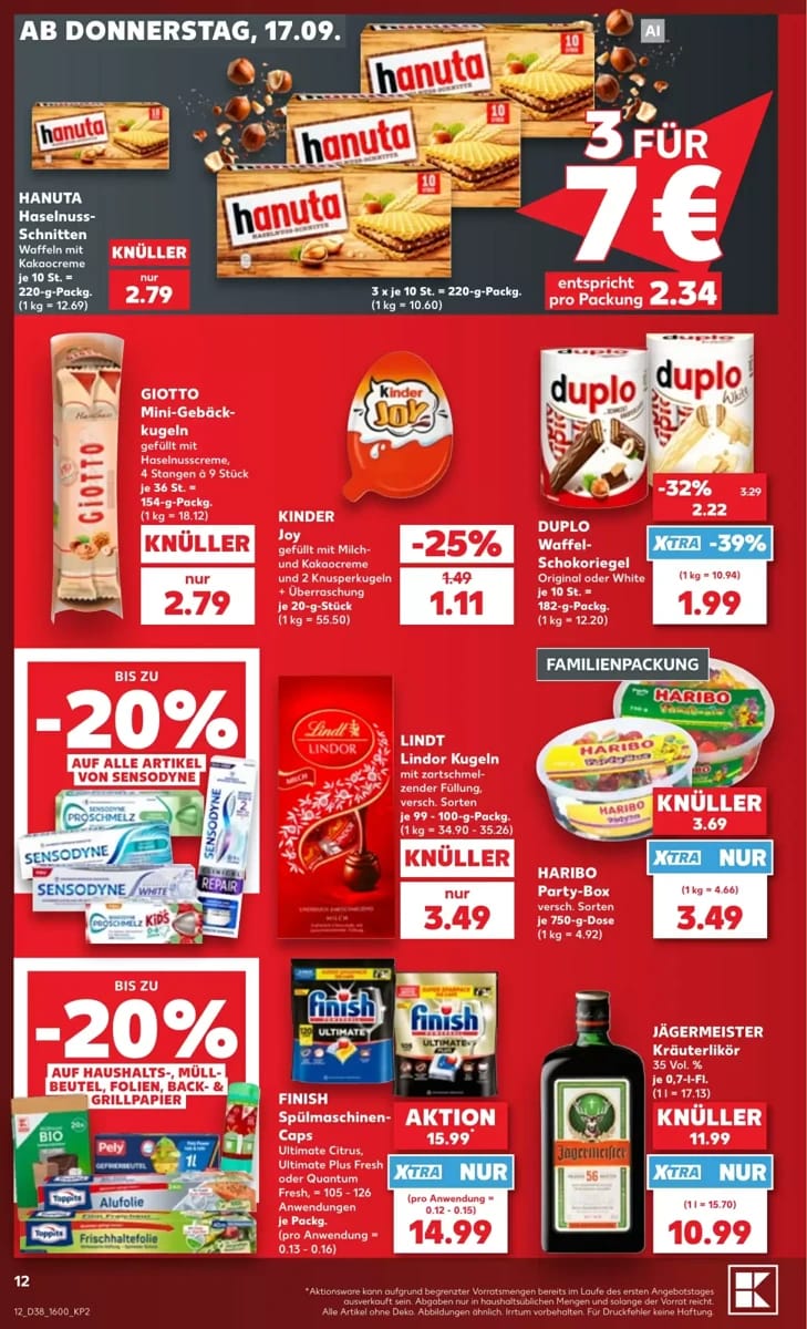 Tilbudsavis fra Kaufland, side 12 af 66