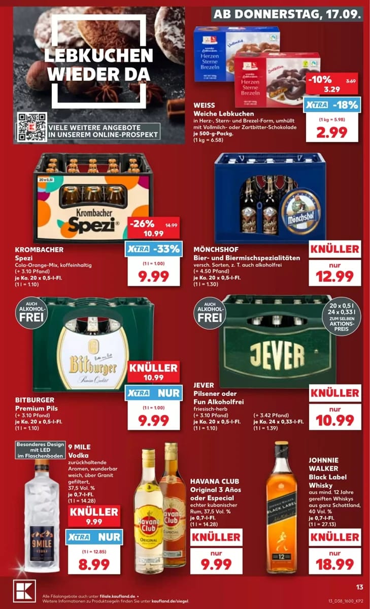 Tilbudsavis fra Kaufland, side 13 af 66