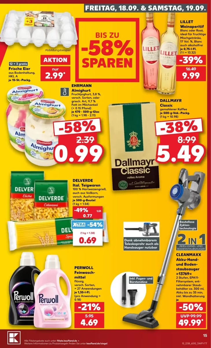 Tilbudsavis fra Kaufland, side 15 af 66