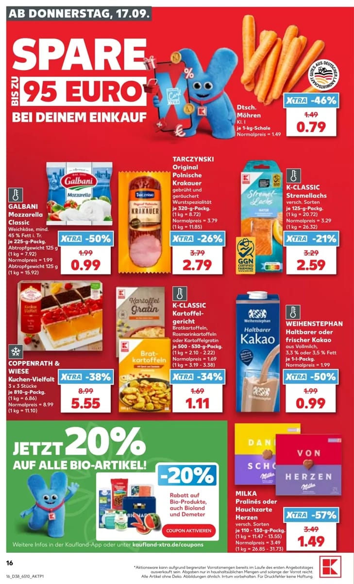 Tilbudsavis fra Kaufland, side 16 af 66