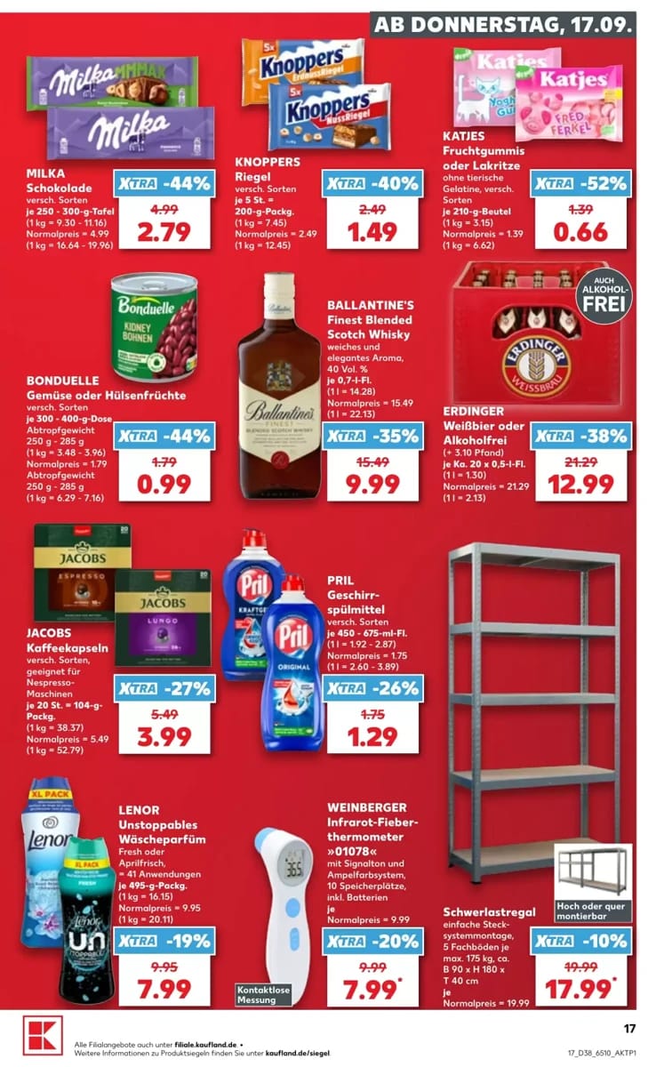 Tilbudsavis fra Kaufland, side 17 af 66
