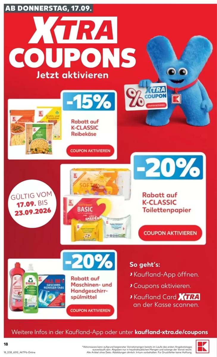 Tilbudsavis fra Kaufland, side 18 af 66