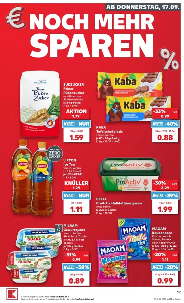 Tilbudsavis fra Kaufland, side 19 af 66