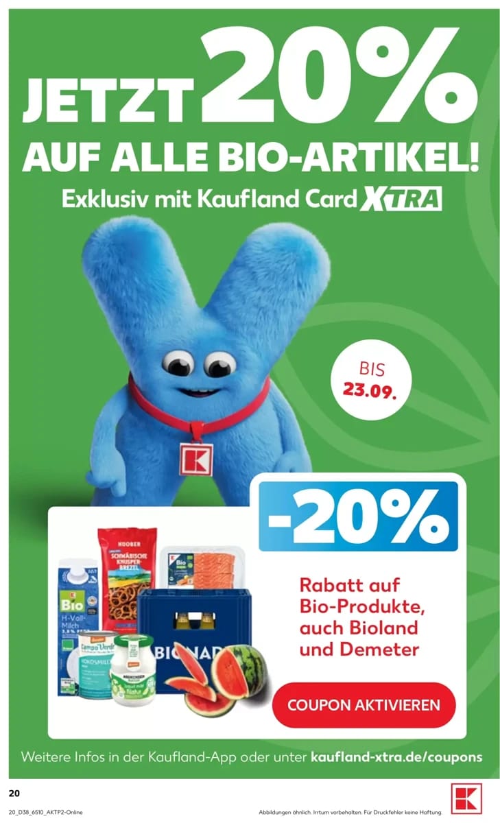 Tilbudsavis fra Kaufland, side 20 af 66
