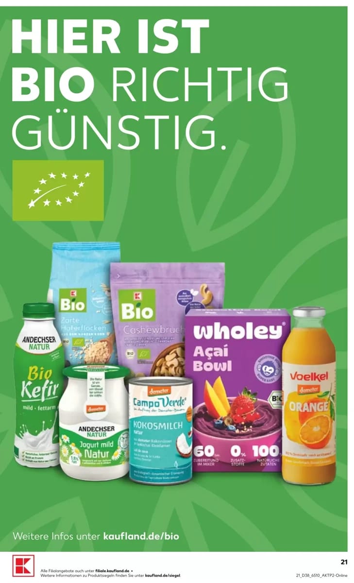 Tilbudsavis fra Kaufland, side 21 af 66