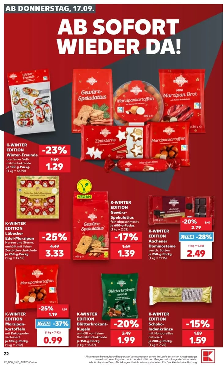 Tilbudsavis fra Kaufland, side 22 af 66