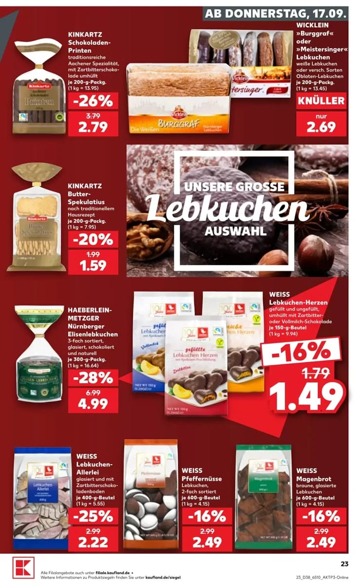 Tilbudsavis fra Kaufland, side 23 af 66